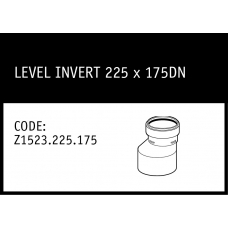 Marley Rubber Ring Joint Level Invert 300 x 100DN - Z1523.300.100